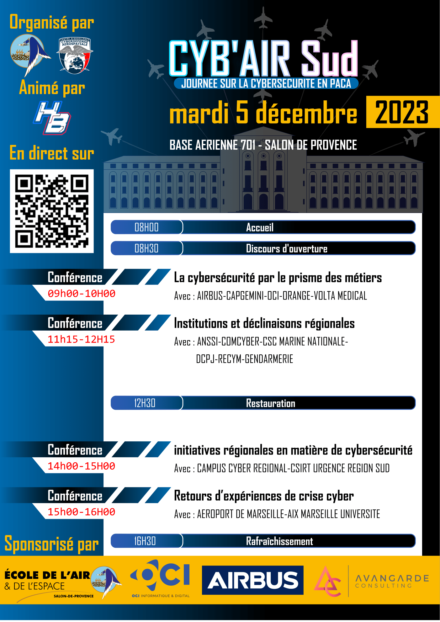 Programme Edition 2023